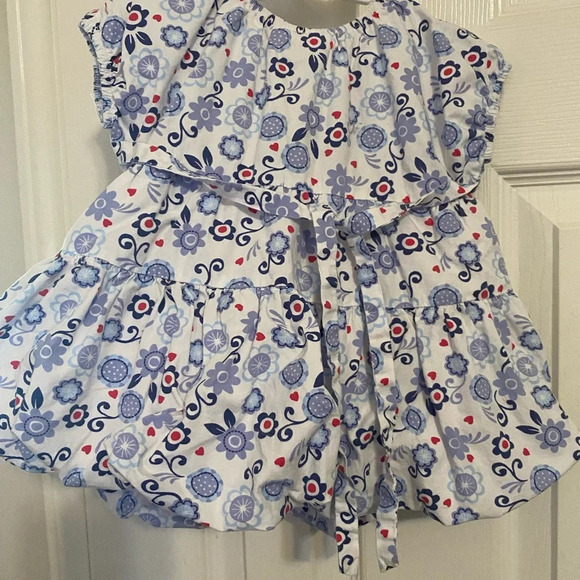 Laura Ashley Dress & Diaper Cover - Picture 7 of 7